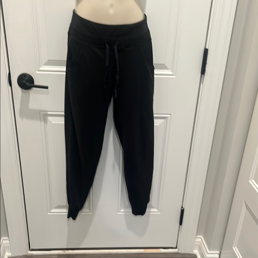 GUC! Lucy Black Jogger Pants